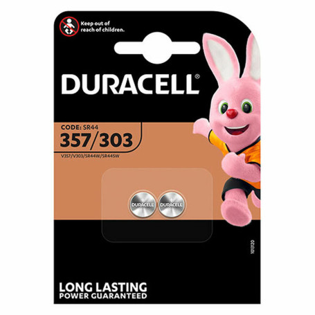 Duracell 303/357 Batterie à usage unique SR44 Argent-Oxide (S)