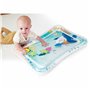 Tapis de Jeu à Eau Gonflable pour Bébé Infantino Multicouleur Océan