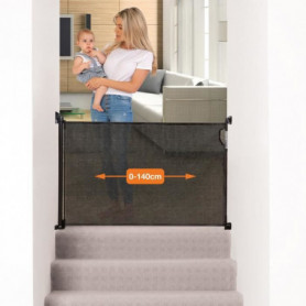 DREAMBABY Barriere de sécurtité rétractable - noir 89,99 €