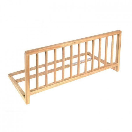 NIDALYS -Barriere de lit bois naturel 90 cm - Norme BS 70,99 €