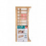 NIDALYS -Barriere de lit bois naturel 90 cm - Norme BS 70,99 €