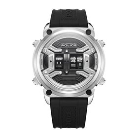 Montre Homme Police PEWJP2228503 Noir
