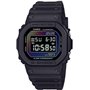 Montre Homme Casio G-Shock THE ORIGIN - RAINBOW BRICK WALL SERIE Noir