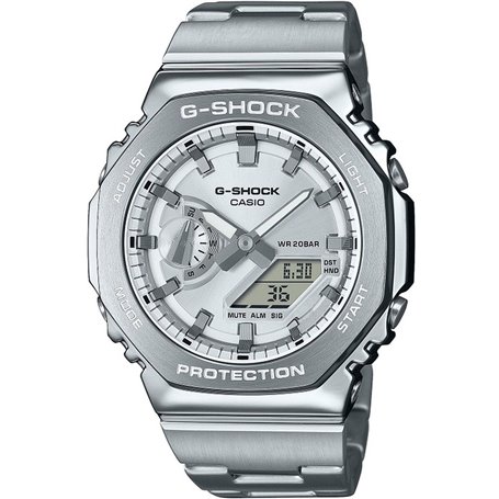 Montre Homme Casio G-Shock OAK G-STEEL CLASSIC SILVER