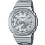 Montre Homme Casio G-Shock OAK G-STEEL CLASSIC SILVER