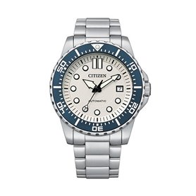 Montre Homme Citizen URBAN MECHANICAL COLLECTION Argenté (Ø 43 mm)