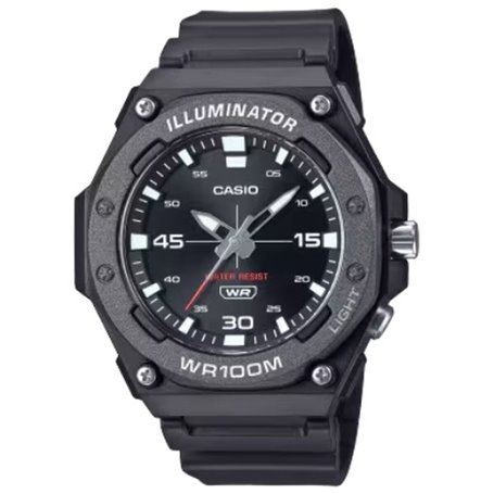 Montre Homme Casio ILLUMINATOR WR 100MT (Ø 48 mm)