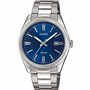 Montre Homme Casio DATE Acier inoxydable Analogique Quartz Argenté (Ø 38