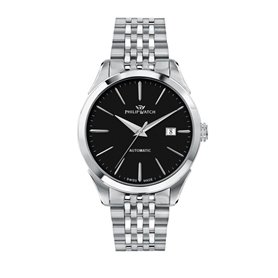 Montre Homme Philip Watch R8223217001 Noir Argenté (Ø 41 mm)