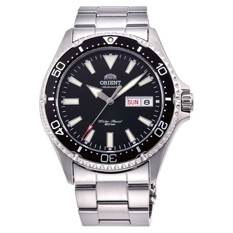 Montre Homme Orient RA-AA0001B19B Noir Argenté