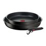 Poêle anti-adhésive Tefal L7639DISP9A Ø 22 cm Ø 26 cm 2 Pièces