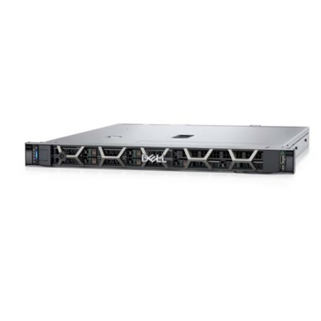 DELL PowerEdge R350 serveur 480 Go Rack (1 U) Intel Xeon E E-2336 2
