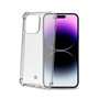 Protection pour téléphone portable Celly iPhone 15 Pro Max Transparent