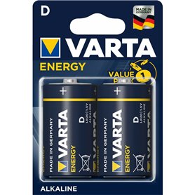 Varta ENERGY D Batterie à usage unique Alcaline