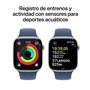 Montre intelligente Apple Series 10 GPS + Cellular 42mm Argenté Ø 46 mm