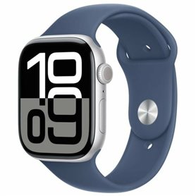 Montre intelligente Apple Series 10 GPS + Cellular 42mm Argenté Ø 46 mm