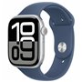 Montre intelligente Apple Series 10 GPS + Cellular 42mm Argenté Ø 46 mm