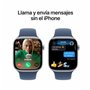 Montre intelligente Apple Series 10 GPS + Cellular 42mm Argenté Ø 46 mm