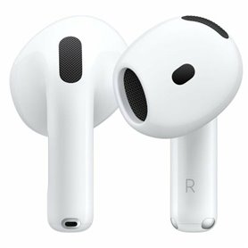 Casques avec Microphone Apple AirPods 4 Blanc