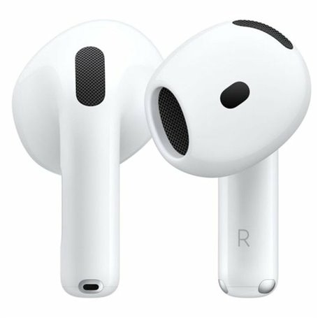 Casques avec Microphone Apple AirPods 4 Blanc