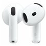 Casques avec Microphone Apple AirPods 4 Blanc