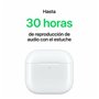 Casques avec Microphone Apple AirPods 4 Blanc