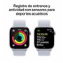 Montre intelligente Apple MWWD3QL/A Argenté
