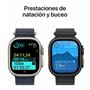 Montre intelligente Apple MX4V3TY/A Noir 49 mm