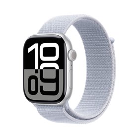 Montre intelligente Apple Watch Series 10 MWWN3QL/A Argenté 46 mm