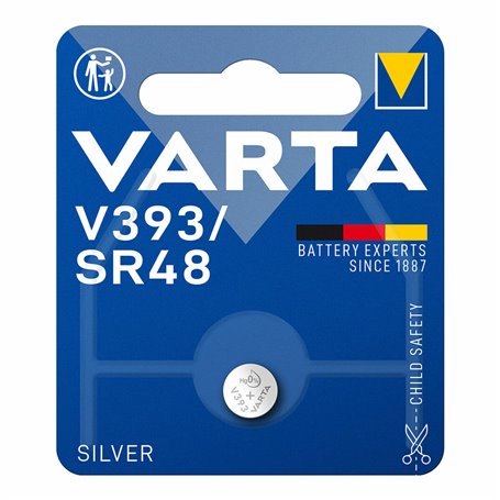 Varta V393 Batterie à usage unique SR48 Argent-Oxide (S)