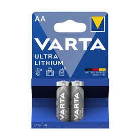 Varta 06106 Batterie à usage unique AA Lithium