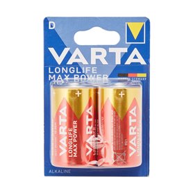 Varta MAX TECH 2x Alkaline D Batterie à usage unique Alcaline