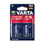 Varta MAX TECH 2x Alkaline D Batterie à usage unique Alcaline