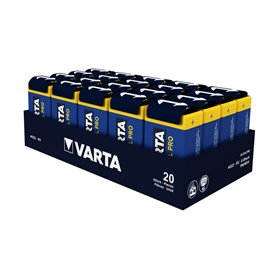 Varta 04022211111 Batterie à usage unique 9V Alcaline