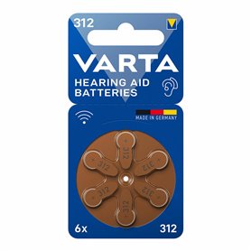 Varta 312 Batterie à usage unique PR41 Zinc-Air