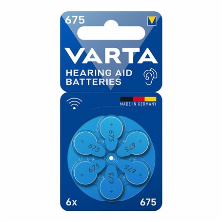 Varta 675 Batterie à usage unique PR44 Zinc-Air