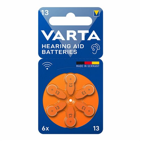 Varta 24606 101 416 pile domestique Batterie à usage unique 13 Zinc-Air