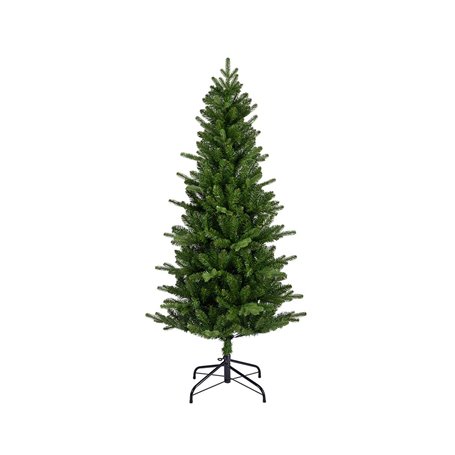 Sapin de Noël Everlands Killington Vert PVC Métal polystyrène Sapin Ø 93 x 180 cm