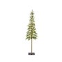 Sapin de Noël Everlands Vert PVC Métal polystyrène Sapin Ø 41 x 180 cm MicroLED