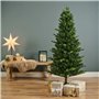 Sapin de Noël Everlands Vert PVC Métal polystyrène Sapin Ø 83 x 150 cm