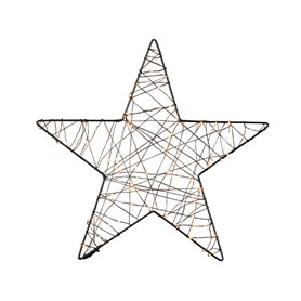 Étoile de Noël Lumineo PVC Ø 38 cm MicroLED