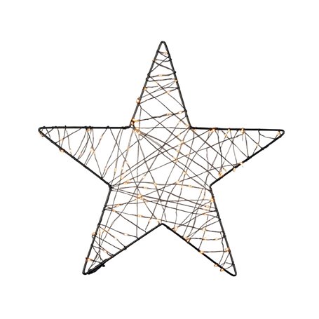 Étoile de Noël Lumineo PVC Ø 38 cm MicroLED