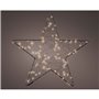 Étoile de Noël Lumineo PVC Ø 38 cm MicroLED