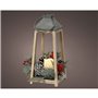 Lanterne Lumineo 15 x 15 x 36 cm Bougie LED