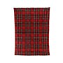 Couverture en flanelle Home Textiles Rouge Carreaux Ecossais 150 x 200 cm