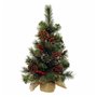 Sapin de Noël Everlands PVC Enneigé Sapin 30 x 45 cm Mini