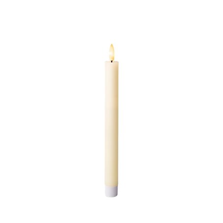 Bougie LED Lumineo Beige Ø 2