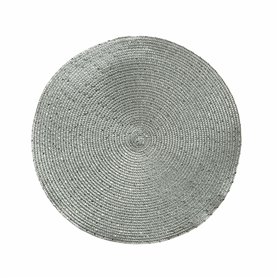 Dessous de plat Lifetime Basics Argenté Ø 38 cm
