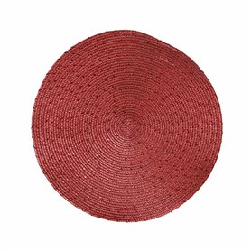 Dessous de plat Lifetime Basics Rouge Ø 38 cm
