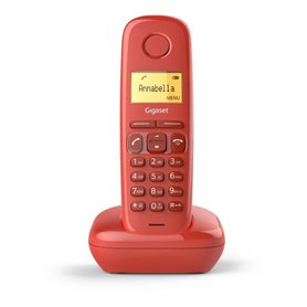 Téléphone Sans Fil Gigaset A170 Rouge Ambre